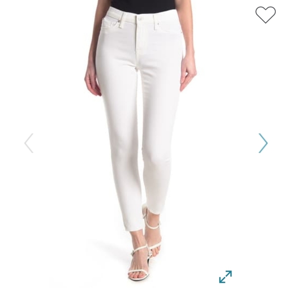 Hudson Jeans Denim - Hudson Midrise Ankle Natalie Skinny Jeans